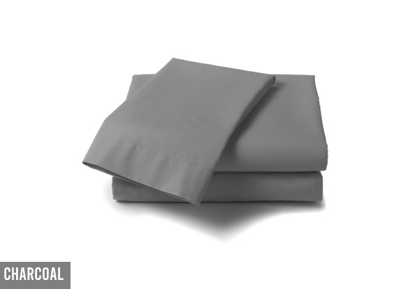 Royal Comfort 1000TC Cotton Blend Duvet Cover Set - Two Sizes & Five Colours Available