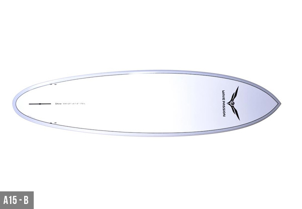 Wave Pro Stand Up Paddleboard incl. Paddle & Leash - Four Options Available