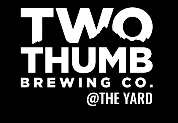Pint of Beer & $20 Food Voucher at Two Thumb at The Yard - Options for Four People