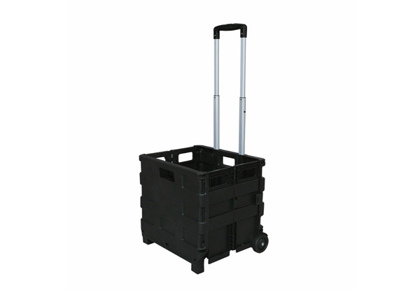 Foldable Shopping Trolley Cart - Three Colours Available