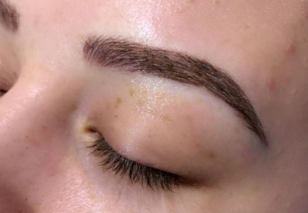 Semi-Permanent Eyebrow Tattoo with 35% off Touch-Up Appointment