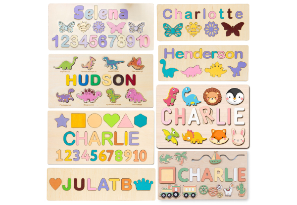 Personalised Kids Name Puzzle