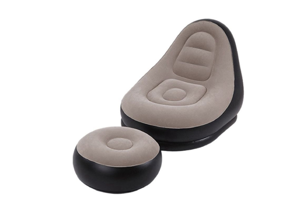 Inflatable Sofa Lounger & Foot Rest