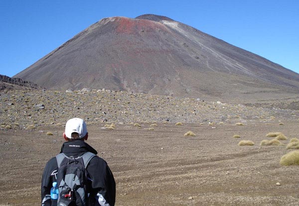 $330 for a Two-Night Tongariro Crossing Package for Two incl. Return Transfers to the Crossing, Ensuite Room & Spa Pool (value up to $550)