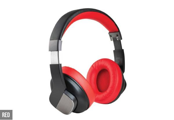 Promate TrueBeats Active Noise Cancelling On-Ear Wireless Headphone - Two Colours Available