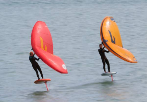 Two-Hour Wingsurfing Group Lesson for One Person