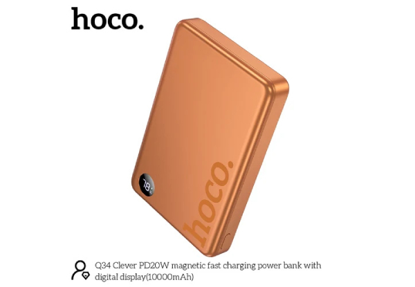 Hoco 10000mAh Magnetic Wireless Super Fast PowerBank