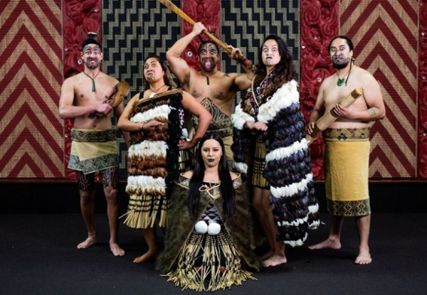 Two-Hour Powerful Māori Performance incl. New Zealand Infused Buffet & Hāngi Meal for One Person - Options up to Four People