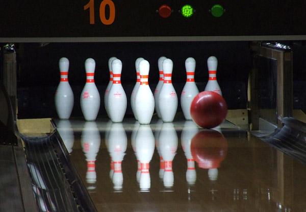 Game of Bowling & Two Laser Tag Missions for Eight People in Newtown