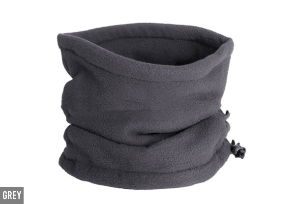 Two-Pack of Soft Neck Warmers - Five Colours Available