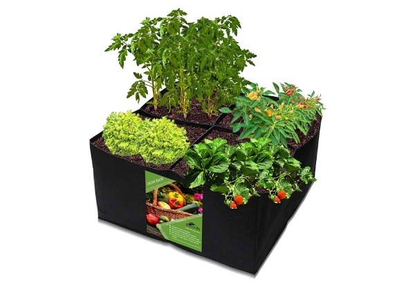 Fabric Raised Garden Bed Grow Bag - Two Options Available