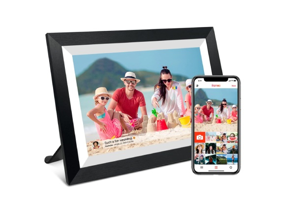 10.1 Inch Digital Photo Frame with Built-In 16GB Memory