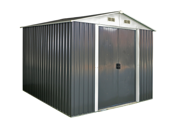 Steel Framed Garden Shed - Two Sizes Available