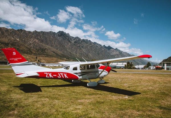 Private Aircraft Hire for up to Four People incl. Scenic Glacier Landing & an Exclusive Mt Cook Day Trip