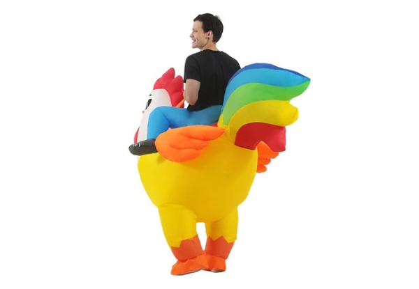 Inflatable Rooster Costume for Adults - Two Styles Available