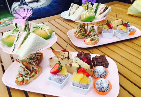 High Tea for Two People - Option to incl. Bubbles