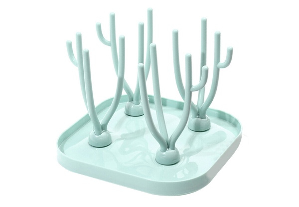 Baby Bottle Drying Rack - Two Colours Available