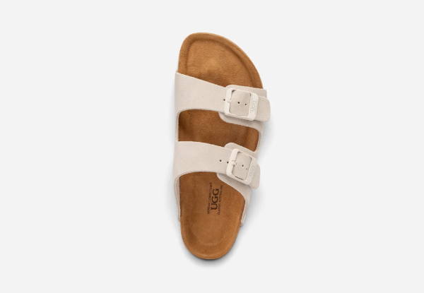 Ozwear Ugg Aussie Victoria Suede Leather Unisex Slipper - Available in Four Colours & 10 Sizes