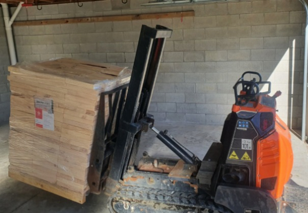 370kg of Eco-friendly Kiln Dried Firewood Stacked on a Pallet & Delivered - Auckland Region Only