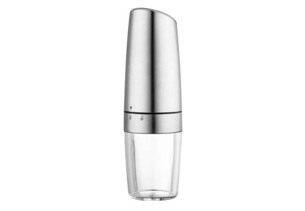Battery Operated Salt Pepper Mill Grinder with LED