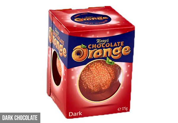 Four Terry's Dark Chocolate Oranges
