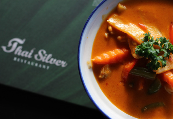 Authentic Thai Dinner For Two People in Herne Bay incl. Any Two Mains & Fragrant Rice