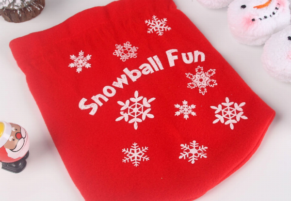 Christmas Indoor Snowball Fun Set