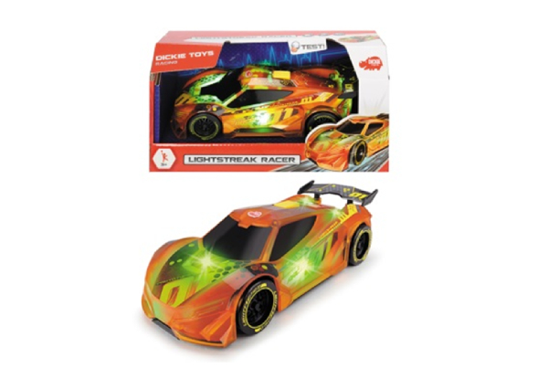 Dickie Toys Lightstreak Car - Racer or Tuner Options Available