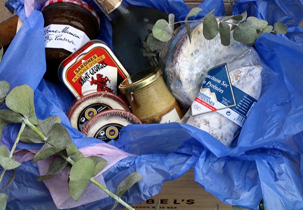 Mother's Day Gift Basket with French & Italian Antipasto Goods