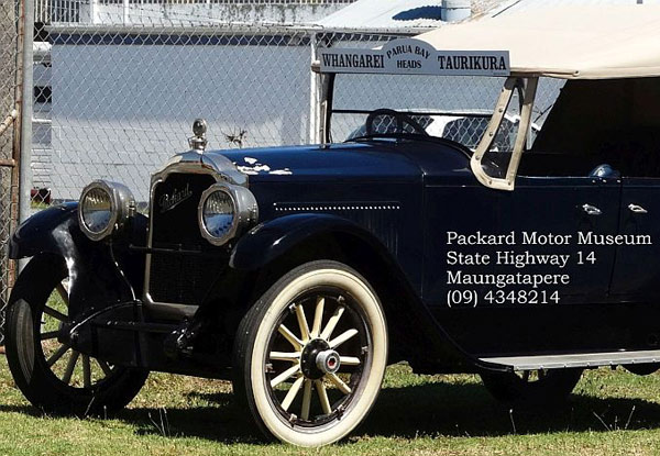 Two-Hour Museum Tour of the World's Largest Packard Collection for Two People - Option for a Family Pass