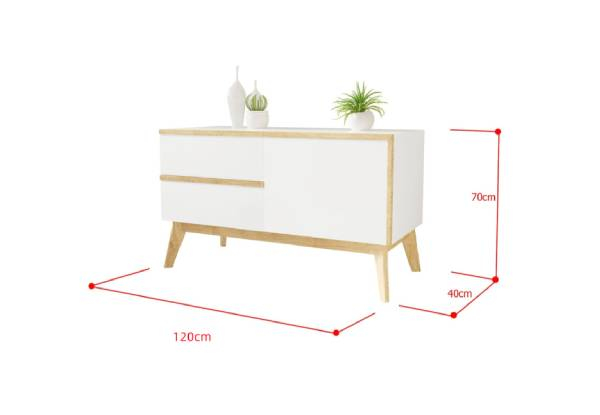 Michigan Scandinavian Sideboard