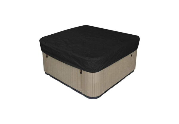 Outdoor Square Hot Tub Spa Cover - Two Sizes Available