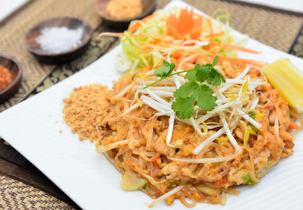 $50 Thai Dining Voucher - Valid Seven Days for Lunch or Dinner