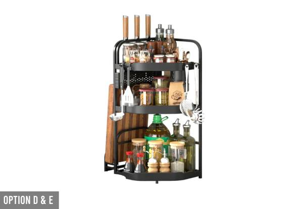 Spice Rack Range - Eight Options Available