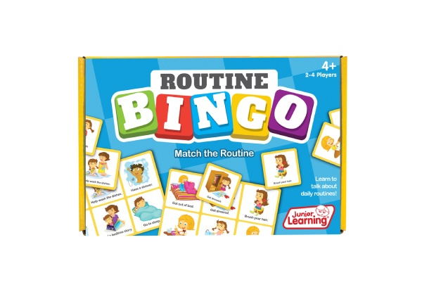 Kids Educational Bingo Range - Two Options Available