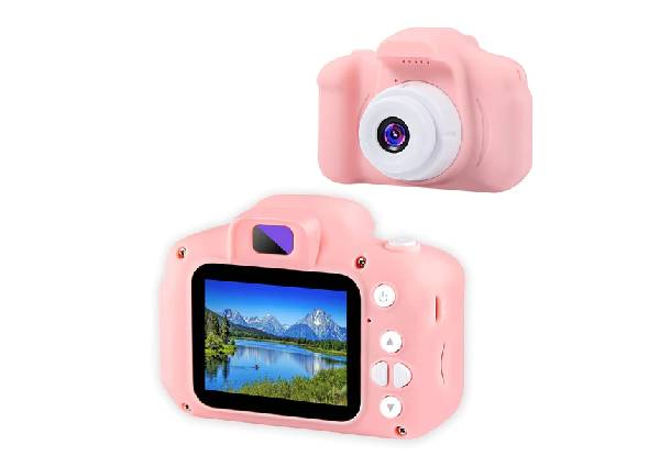 Kids Digital Camera with Screen - Two Colours Available