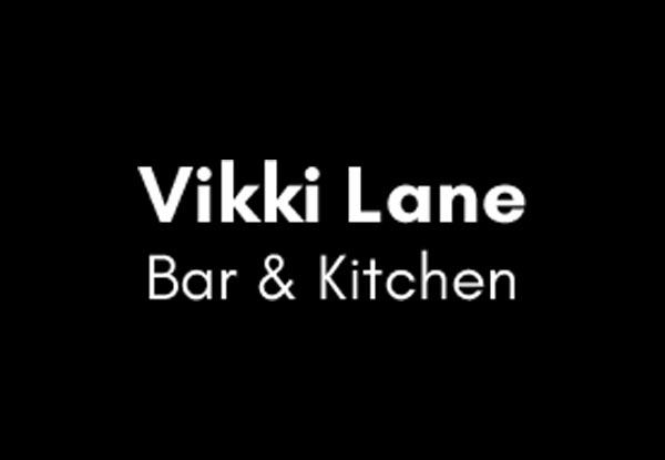 Three Sharing Plates from Vikki Lane - Option to incl. Drinks