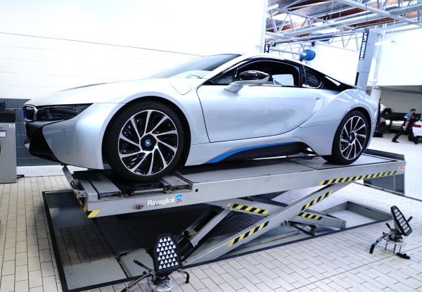BMW Wheel Alignment with Auckland City BMW incl. Wash & Vacuum