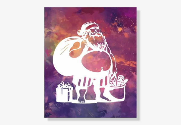 Kiwi Santa - ArtBox - Three Sizes Available