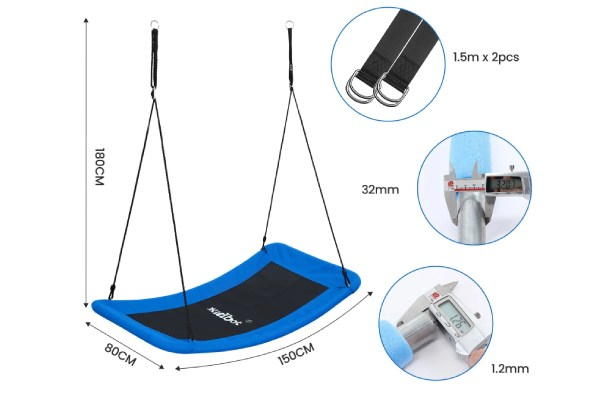 Kidbot Tree Swing Set