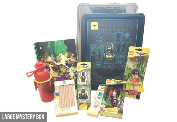 LEGO Batman Movie Back to School Mystery Box - Two Sizes Available