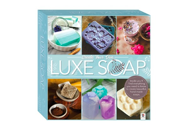 Create Your Own Luxe Soap