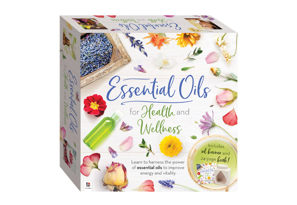 Essential Oils for Health & Wellness Kit