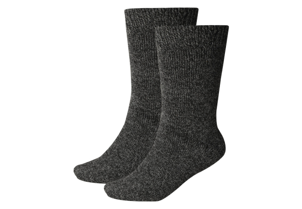 Four-Pack of Beyond Wool Work Socks - Two Sizes Available