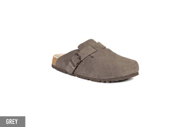 Ugg Aussie Soft Footbed Unisex Slipper - Available in Three Colours & 10 Sizes