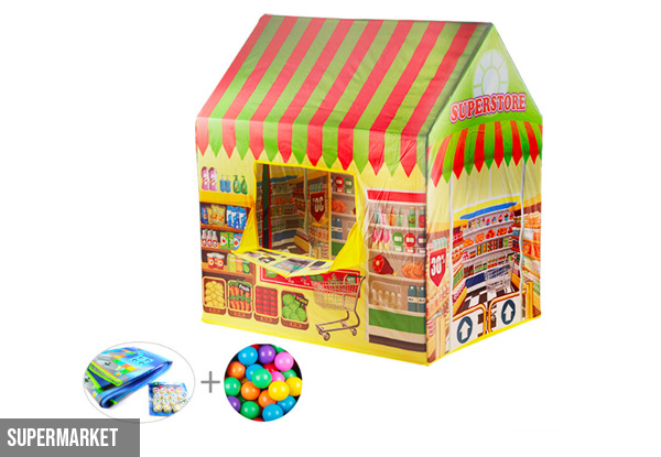 Kids Play Tent - Two Options Available