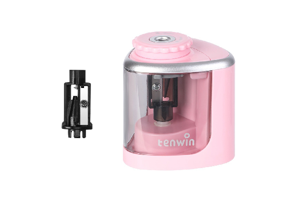 Automatic Pencil Sharpener - Available in Three Colours