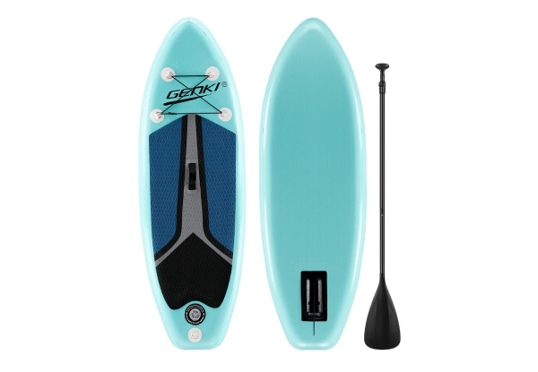 Genki 180cm Inflatable SUP Paddle Board