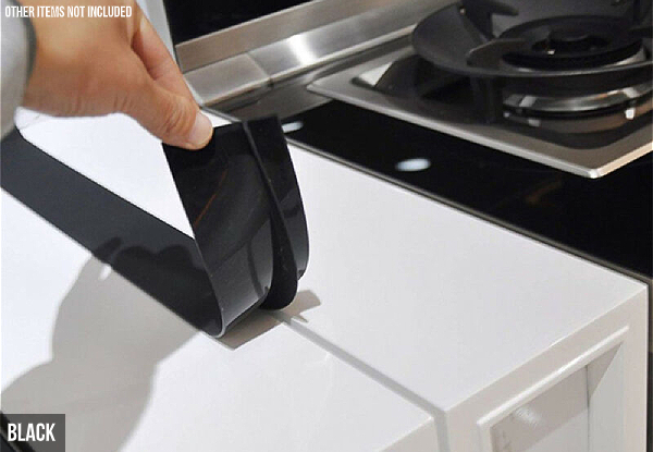 Two-Pack Stove Counter Gap Covers - Available in Three Colours & Two Sizes with Free Delivery