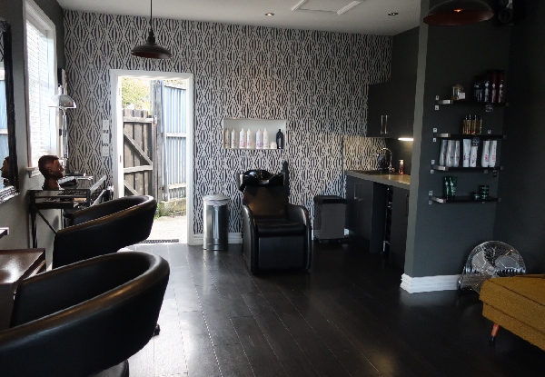 Boutique Hair Design Package incl. Professional Style Cut, Hair Treatment & Style Blow Wave
